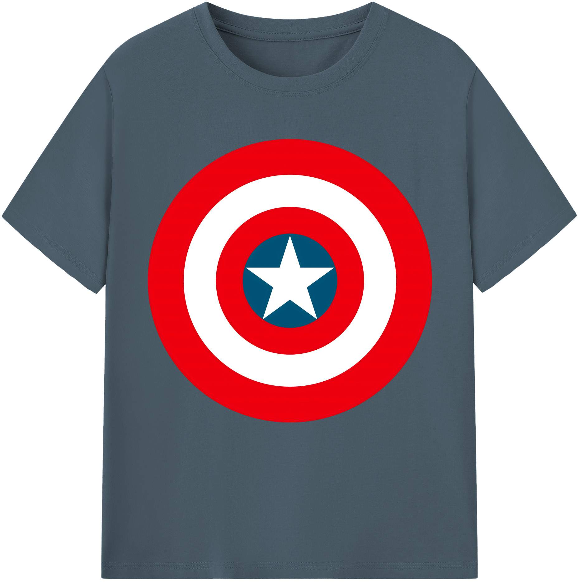 （画像用） アベンジャーズ The Avengers 綿100％半袖Tシャツ（フロントプリント）
